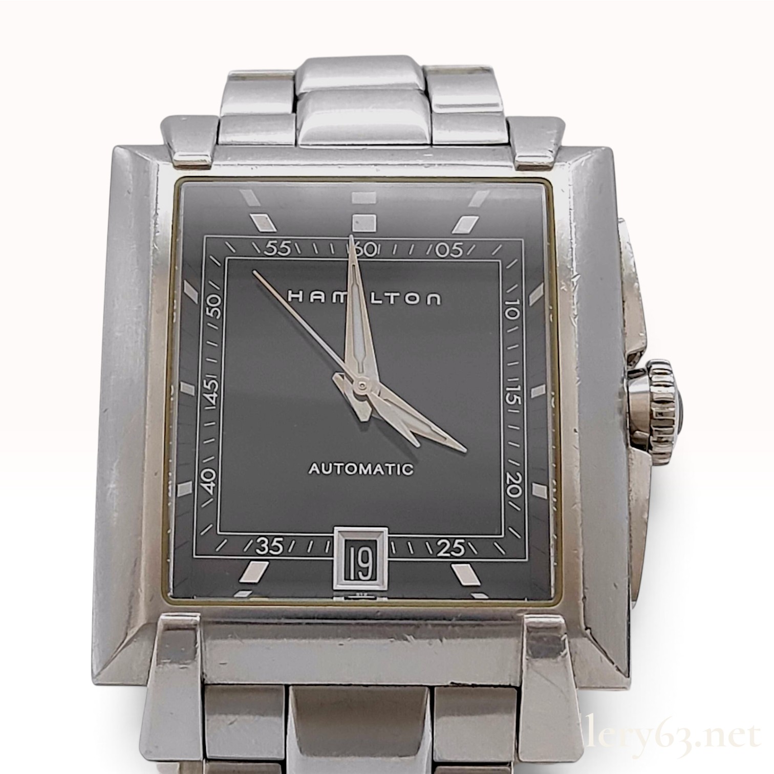 Hamilton H346150 Stainless steel Brown Spain | Dealer | EveryWatch