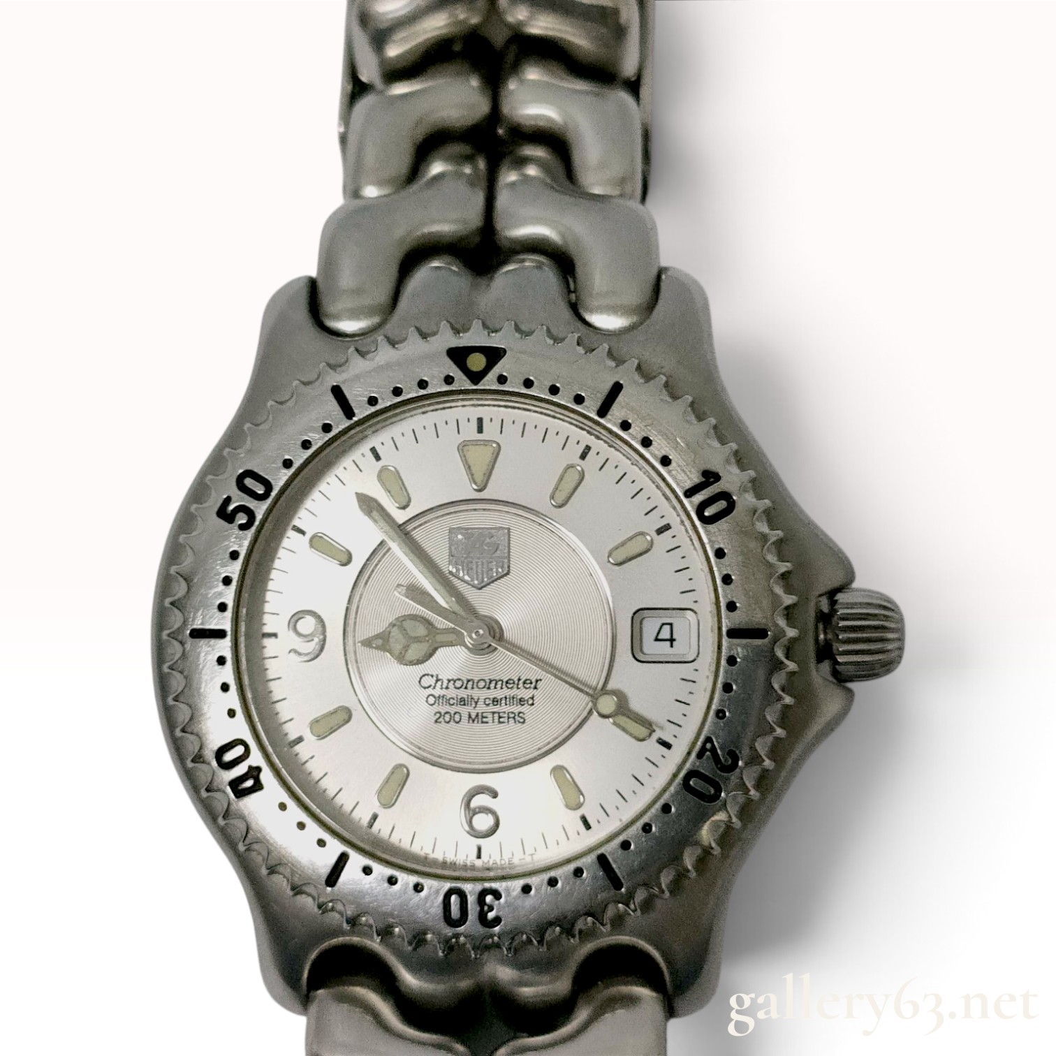TAG Heuer S/el S99.013 Stainless steel White Japan | Dealer
