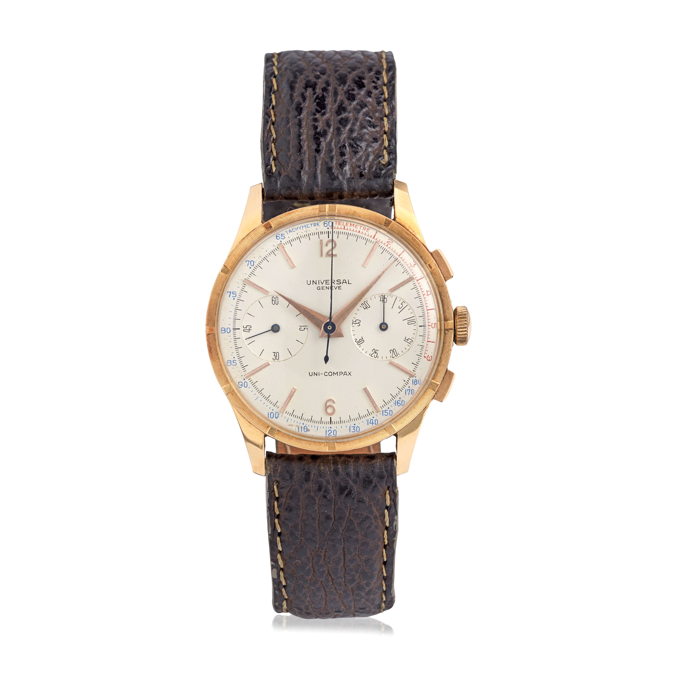 Universal Genève 1940'' FOR HERMÈS - REF 7477 Stainless steel