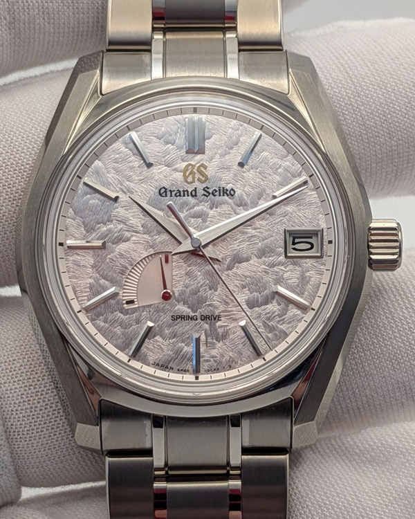 Grand Seiko Heritage SBGX063 Stainless steel Champagne 2013