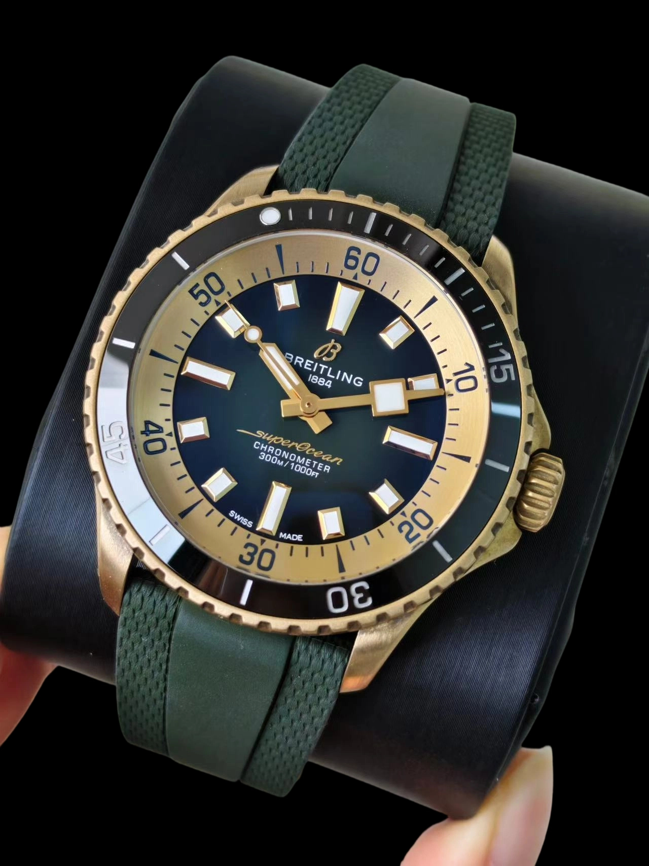 Breitling Superocean N17375201L1S1 Bronze Green 2026 United States