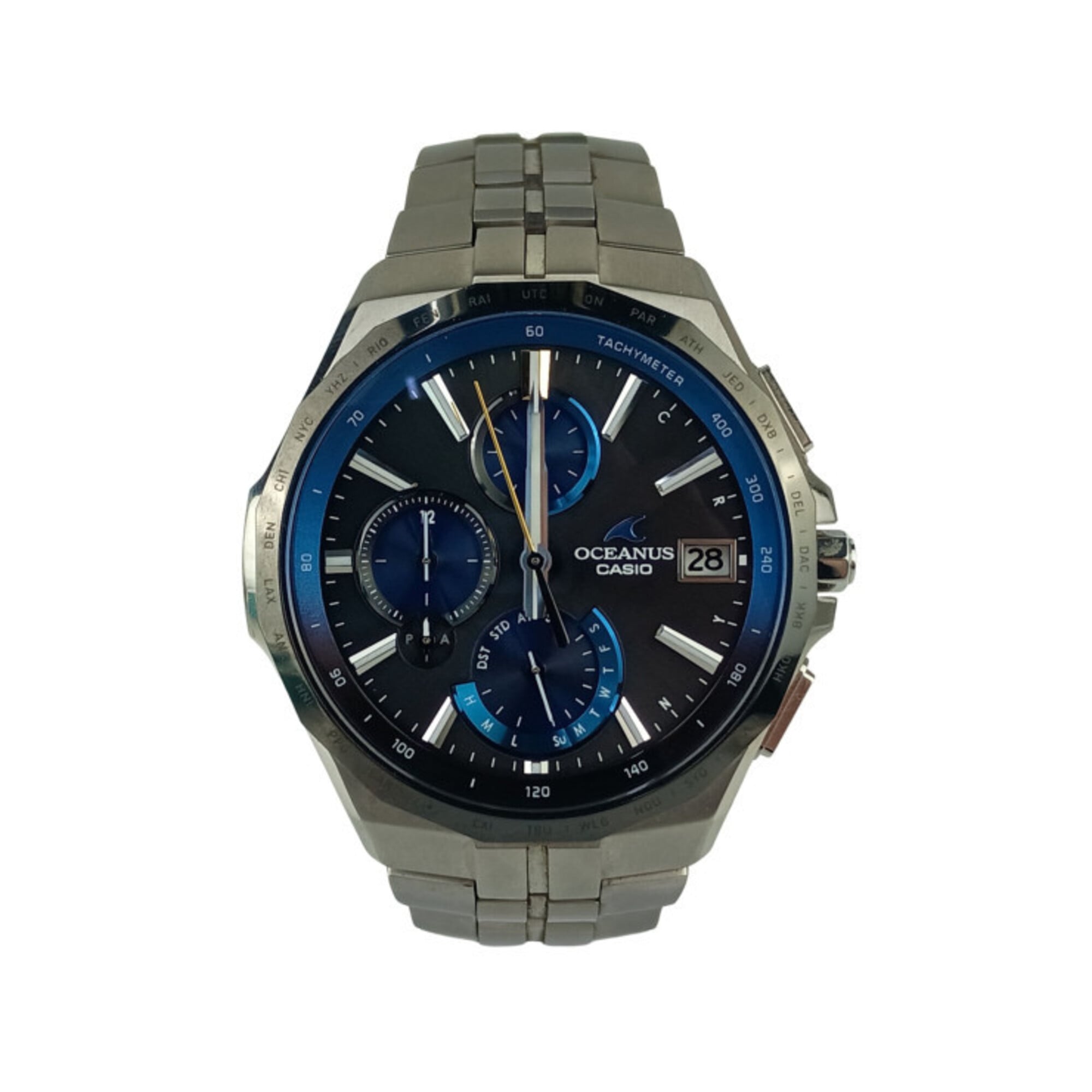 Casio Oceanus OCW-S3000P-2AJF OCW-S3000P-2AJF Titanium Blue