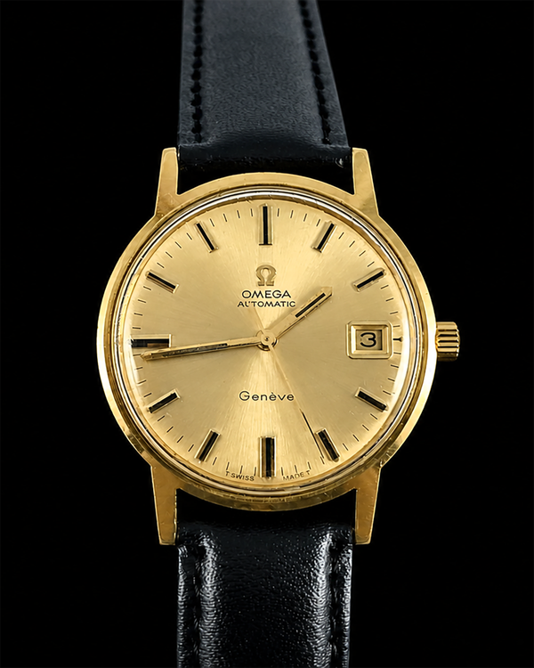 Omega Genève 196.0065 Stainless steel Silver 1976 Germany | Dealer