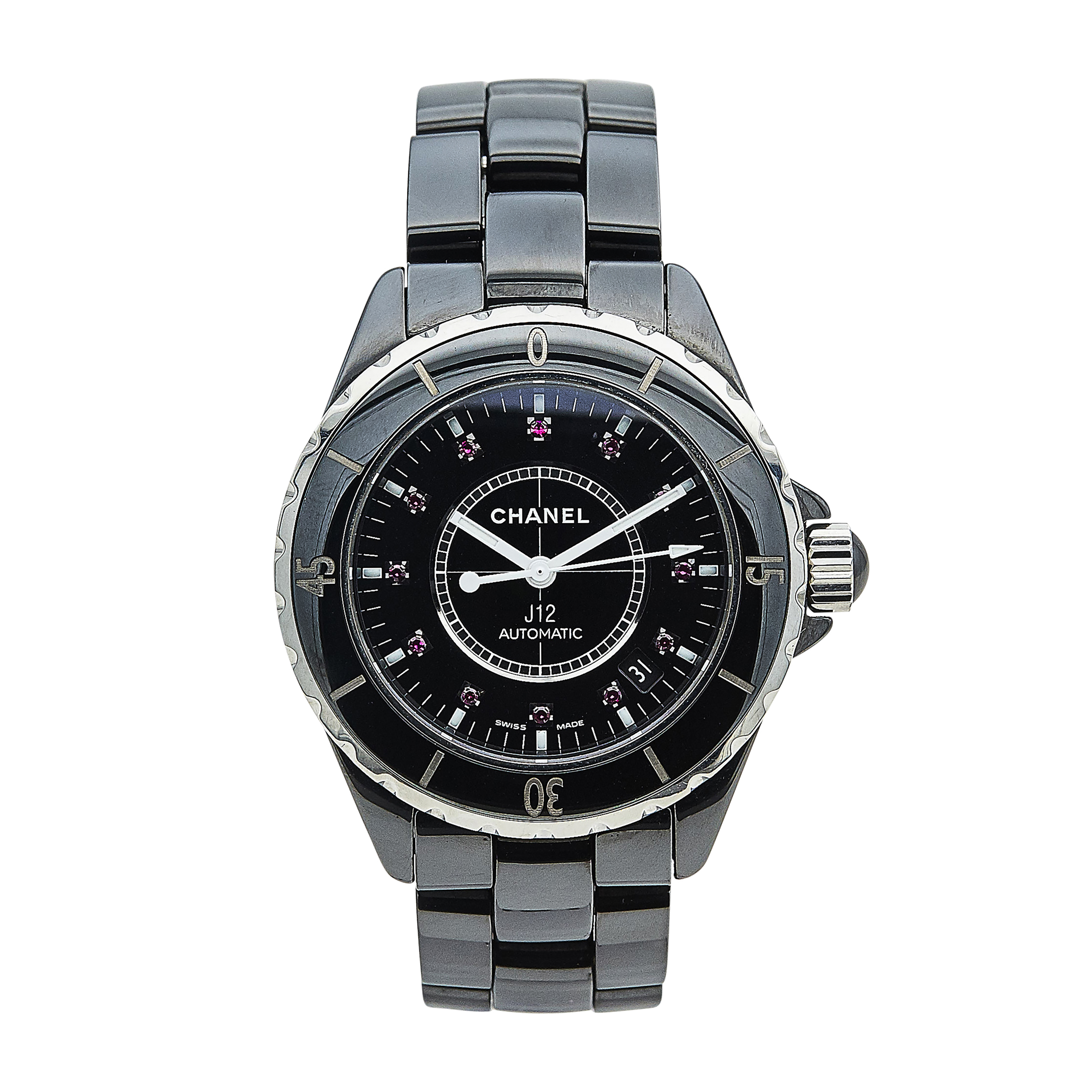 Chanel J12 H2558 Ceramic Black France | Watchmaking & Jewelry rue