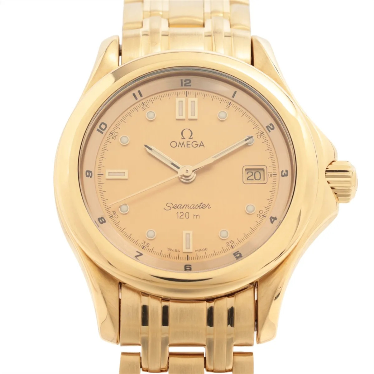 助*門様 OMEGA Seamaster 120m 腕時計 本体 Omega Seamaster 120M 2501.33 Stainless steel Silver | Dealer