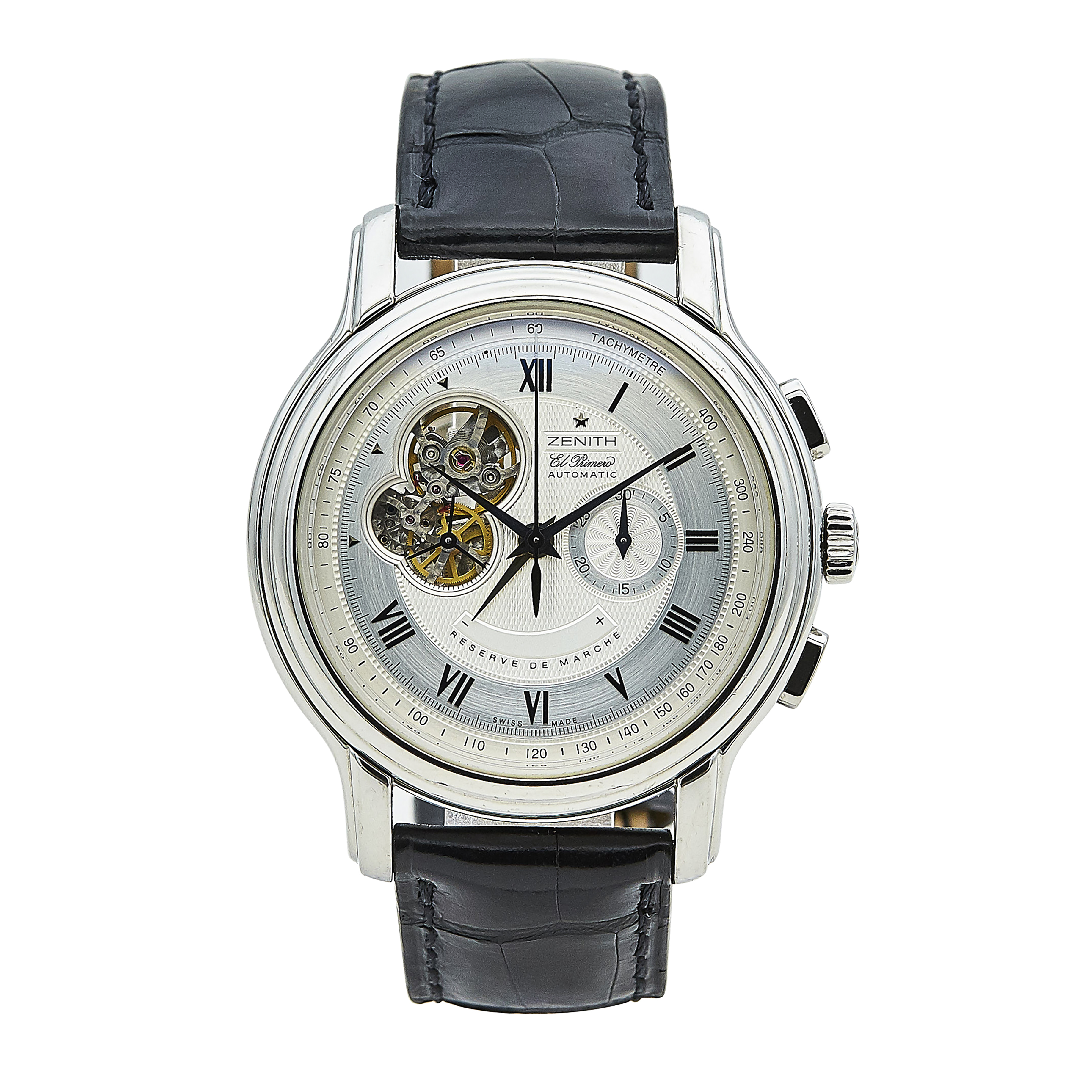 Zenith Epervier 19.0130.400 Stainless steel and Gold-plated White
