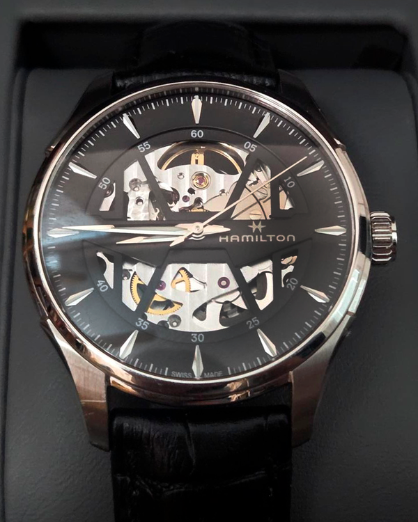 HAMILTON viewmatic H324550 自動巻き 稼働品　腕時計 Hamilton Jazzmaster H324550 Stainless steel Silver | Dealer