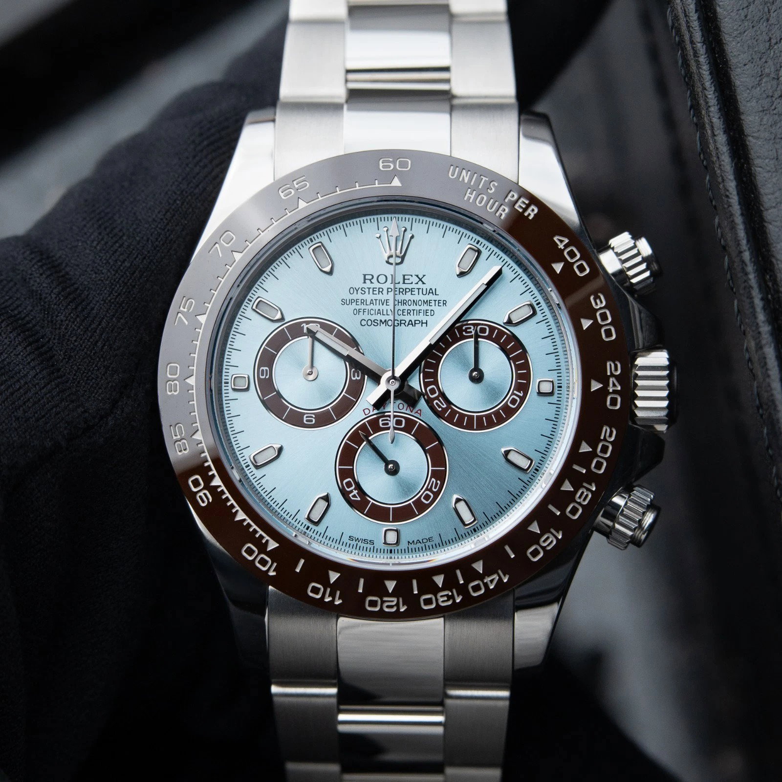Rolex Daytona 116506-0001 Platinum Ice blue | Dealer | EveryWatch