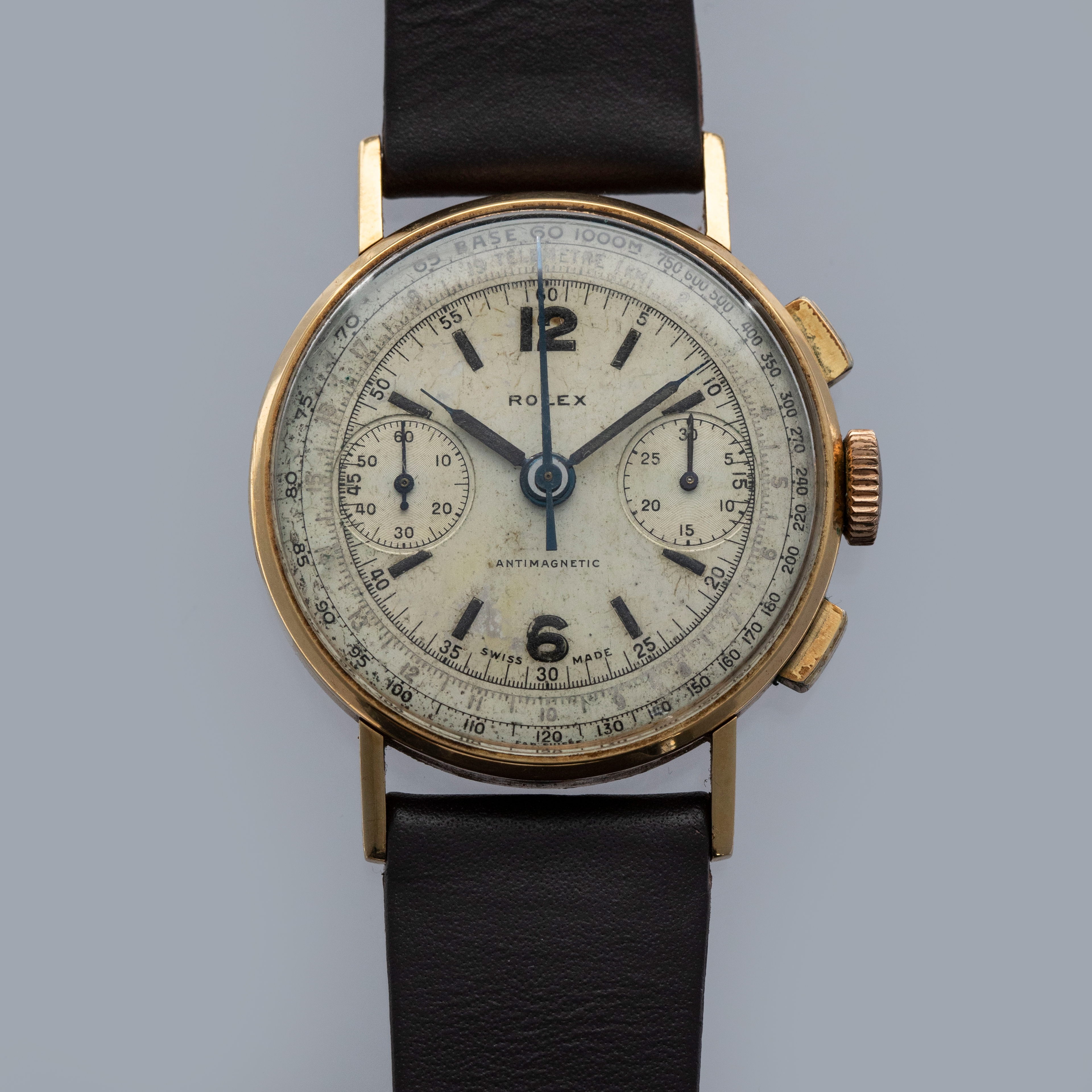 Rolex Chronograph 3997 Stainless steel Silver 1940 | EveryWatch