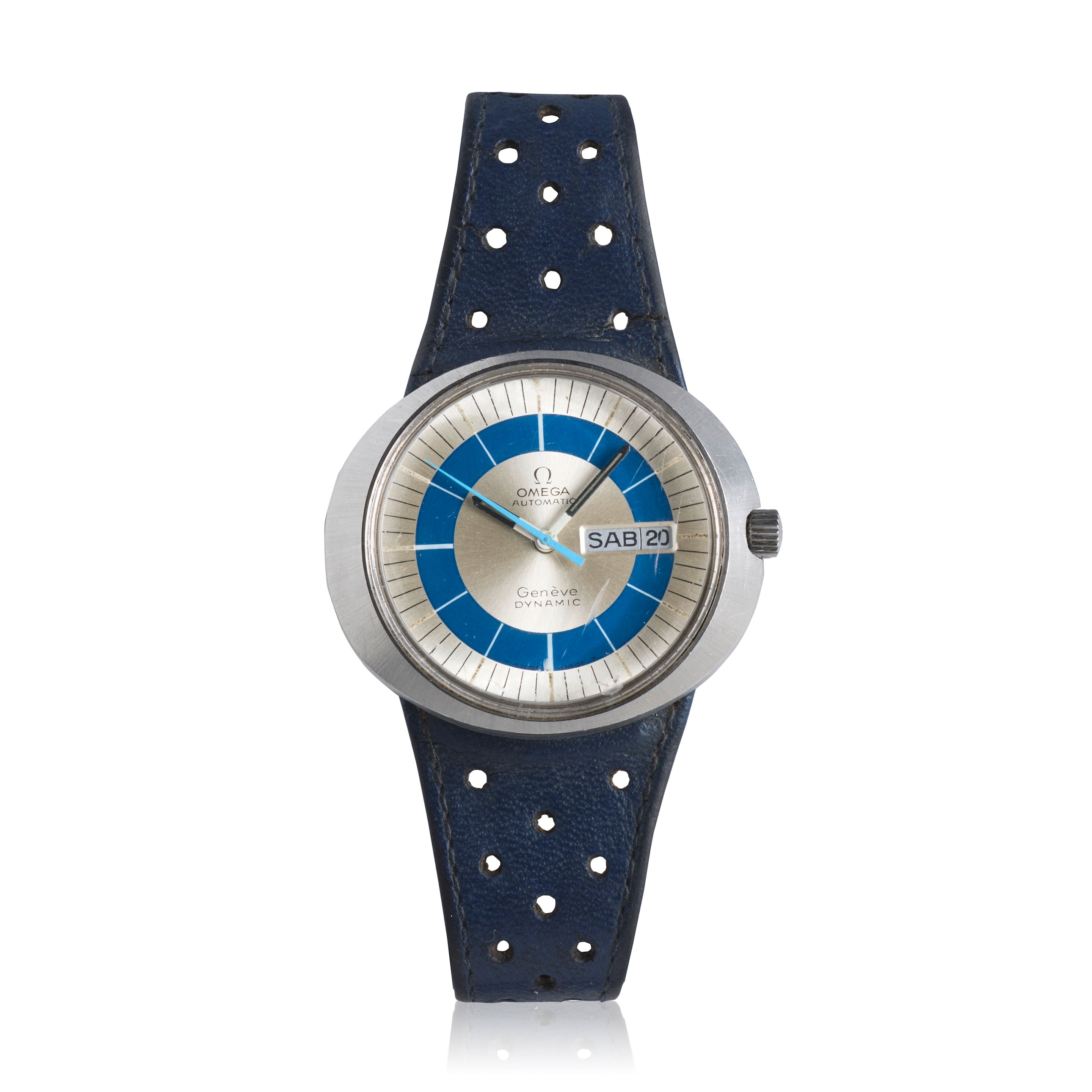 Omega Dynamic ST 166.0187 Stainless steel 1974 | Wristwatches