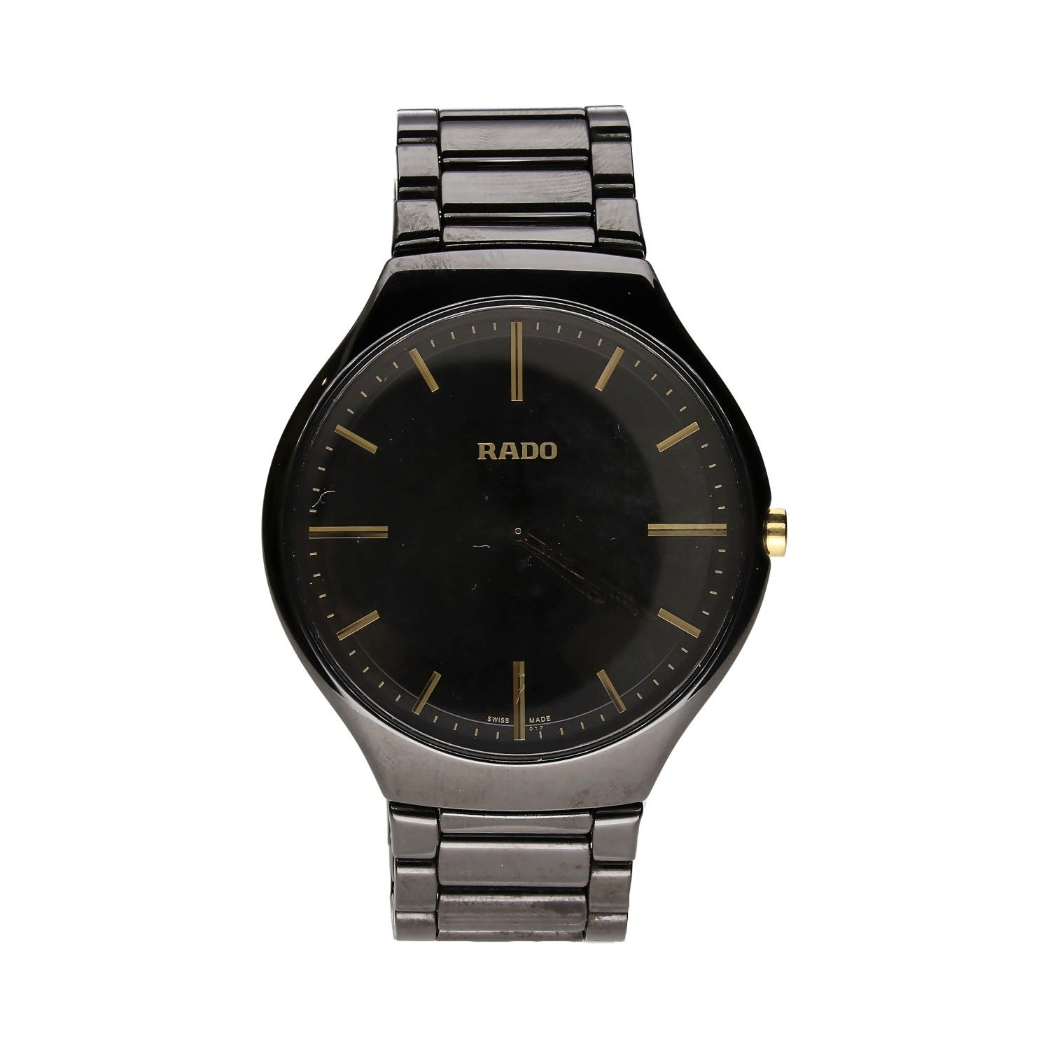 Rado Original R12639013/658.0639.3 Stainless steel Black | Dealer