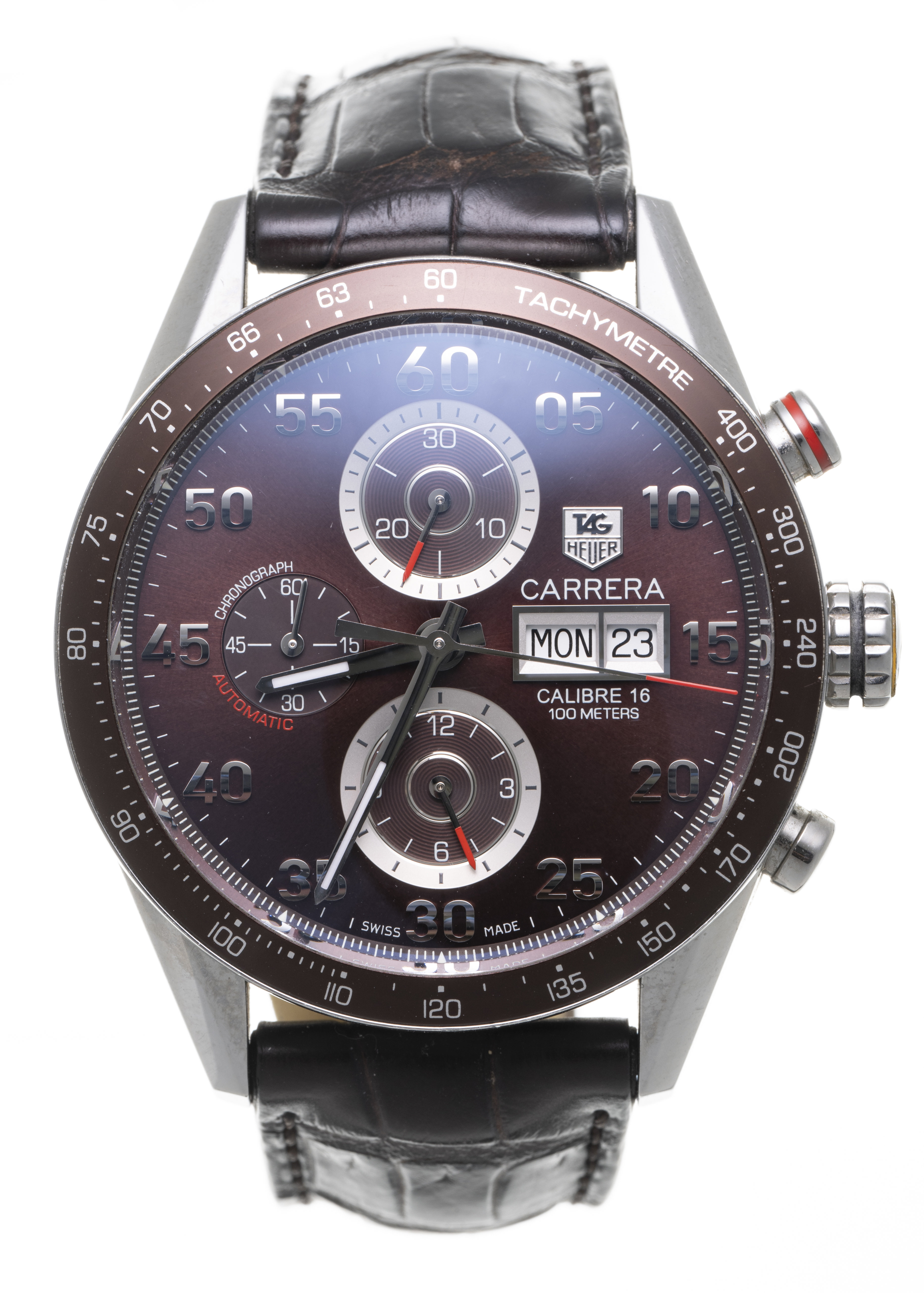 TAG Heuer 959.706G Stainless steel Gray | Dealer | EveryWatch