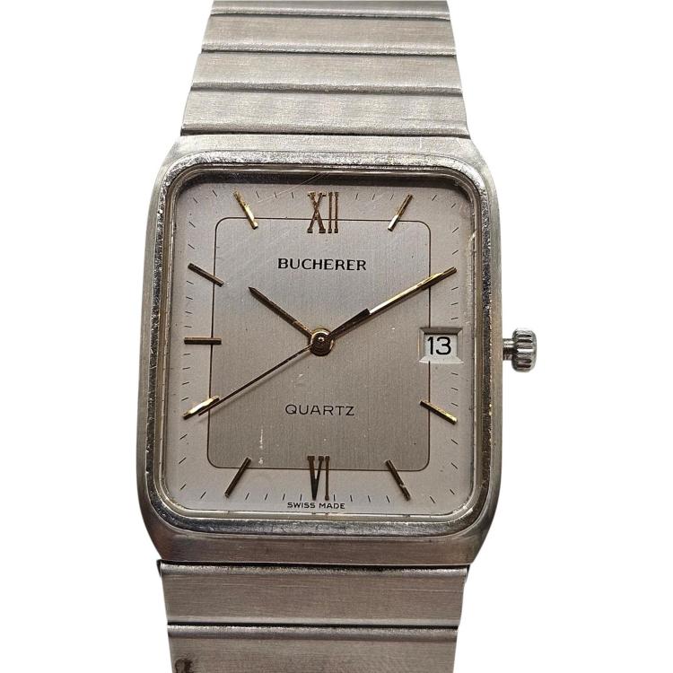 Bucherer 255110 18k yellow gold 2000 Denmark | Wristwatches | Lot