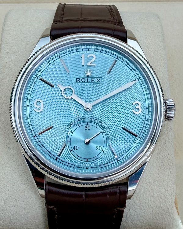 Rolex 1908 52509 White gold Black 2024 United States | Dealer