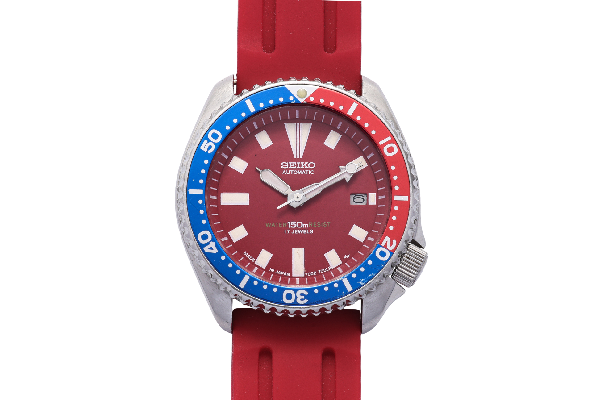 Seiko Scuba SBCP001 Titanium Black 1997 | Dealer | EveryWatch