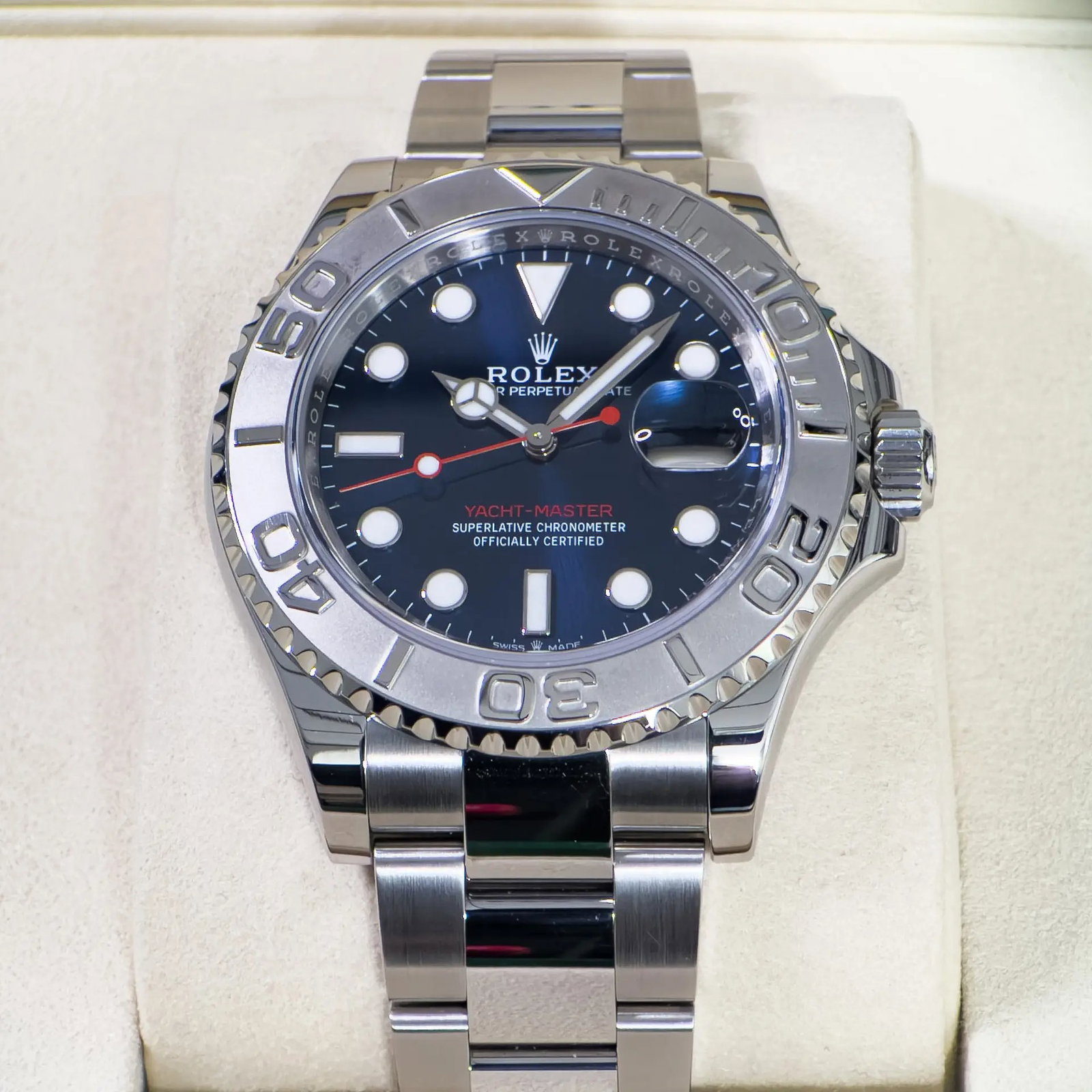 Rolex Yacht-Master 126622 Stainless steel Blue 2021 Japan | Dealer