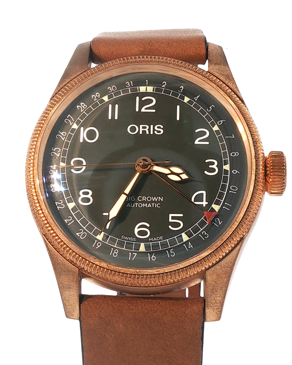 Oris Big Crown 01 645 7629 4061-07 8 22 76 Stainless steel Silver