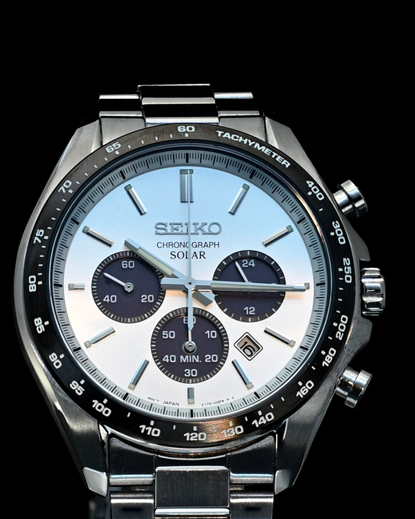Seiko 5718-8000 Stainless steel Silver 1964 | Making Waves: Seiko