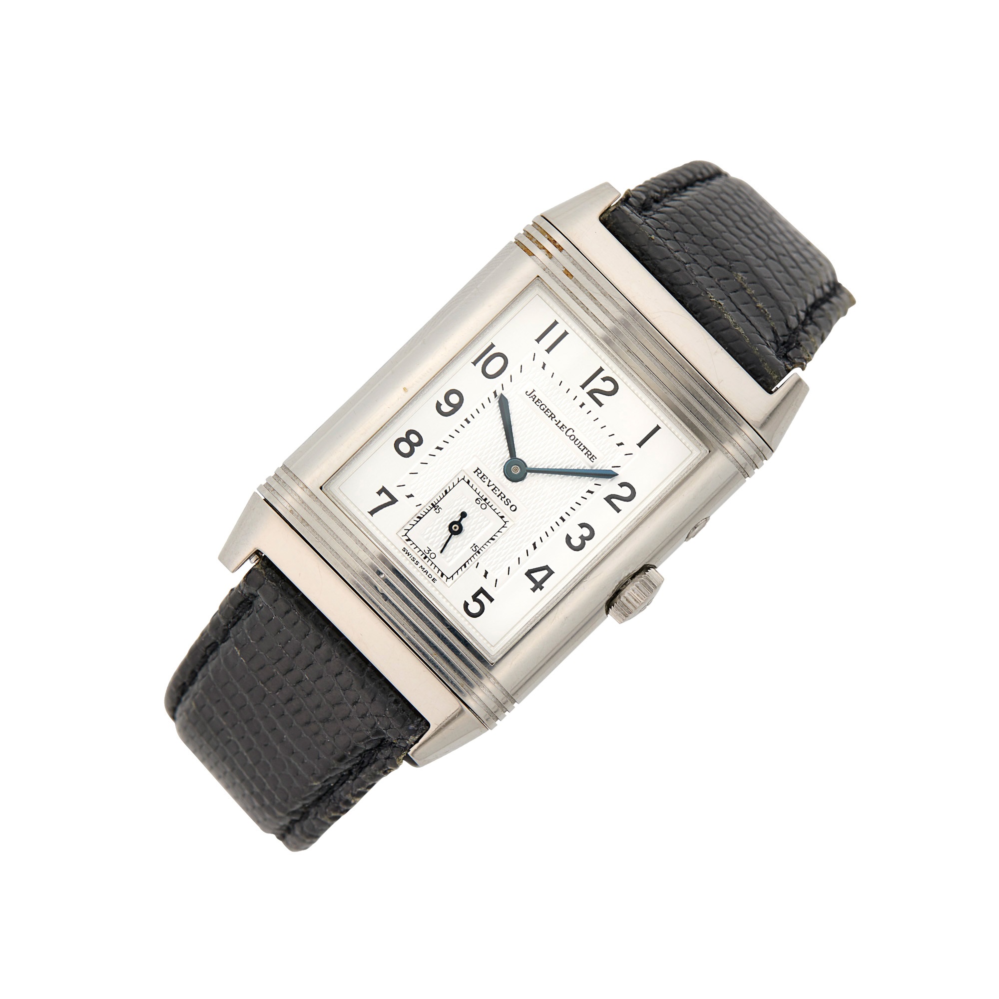 Jaeger-LeCoultre Reverso 278.8.54/ Q378858J Stainless steel Blue