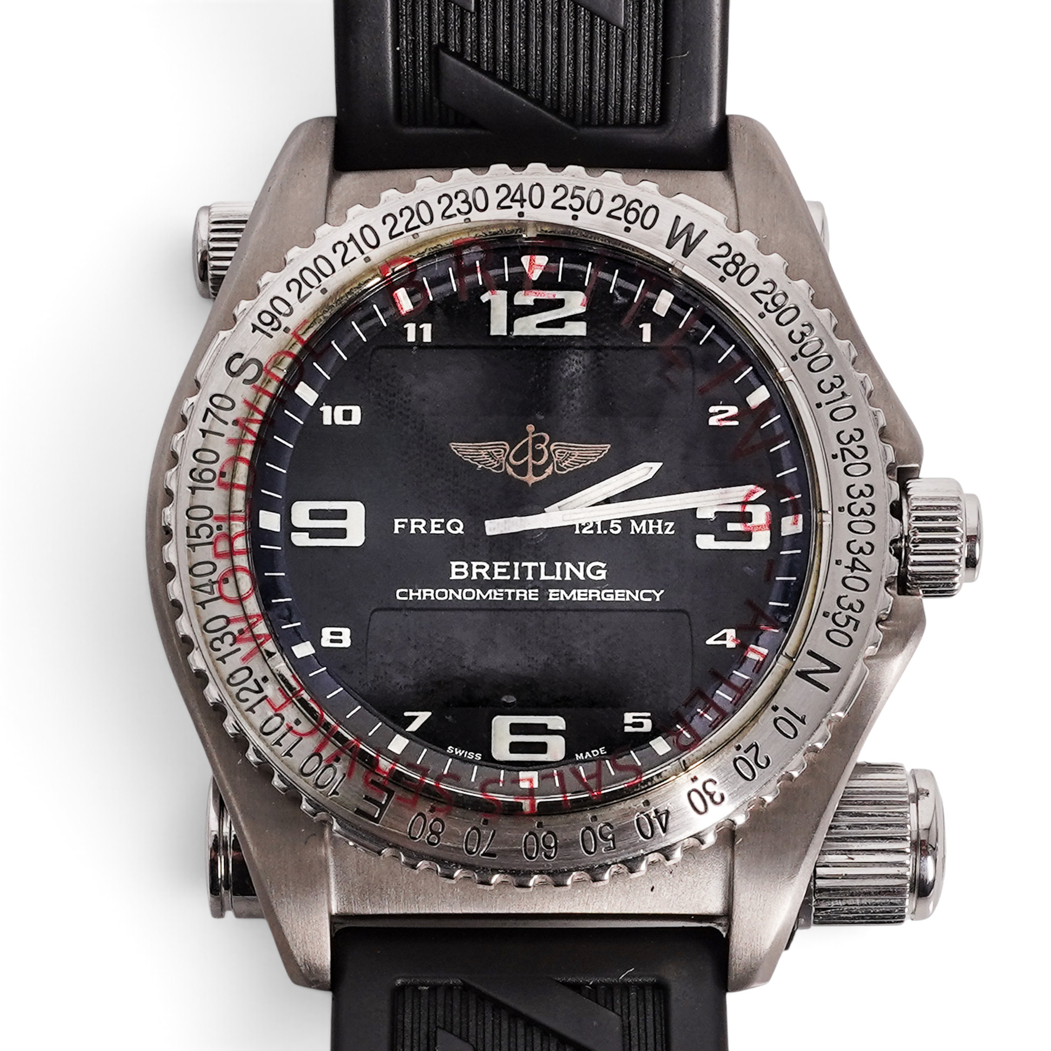 Breitling 1198 Stainless steel Bronze 1958 | Dealer | EveryWatch