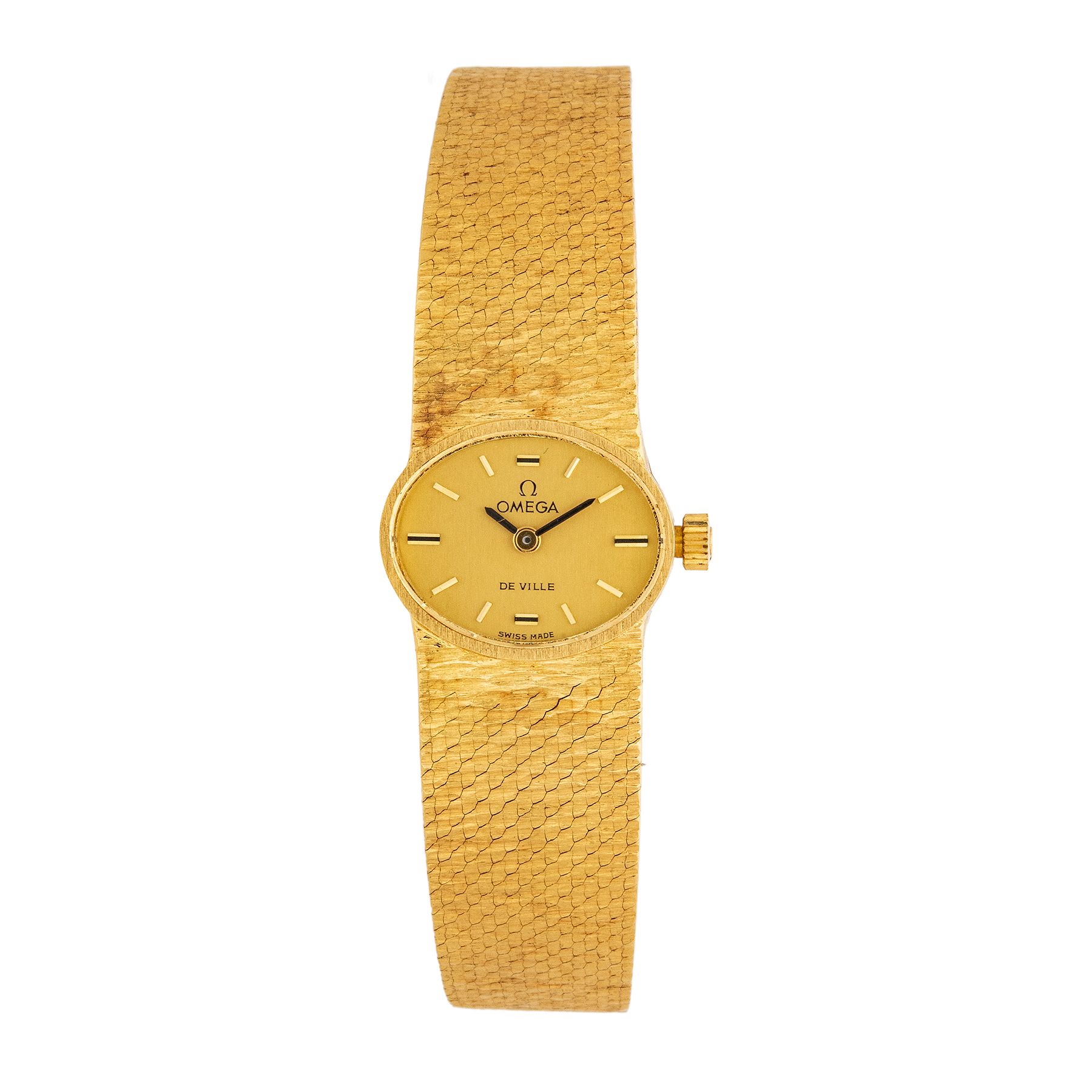 Omega De Ville 3115494 Yellow gold Silver 1978 | Dealer | EveryWatch