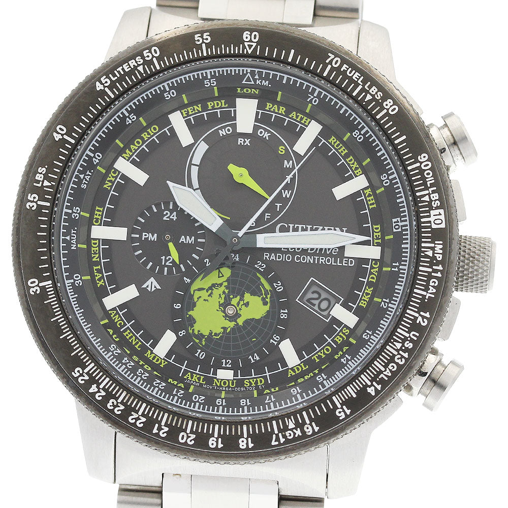 ザシチズン The CITIZEN A660-T005365 Citizen A660-T005365 Stainless steel Black Japan | Dealer | EveryWatch