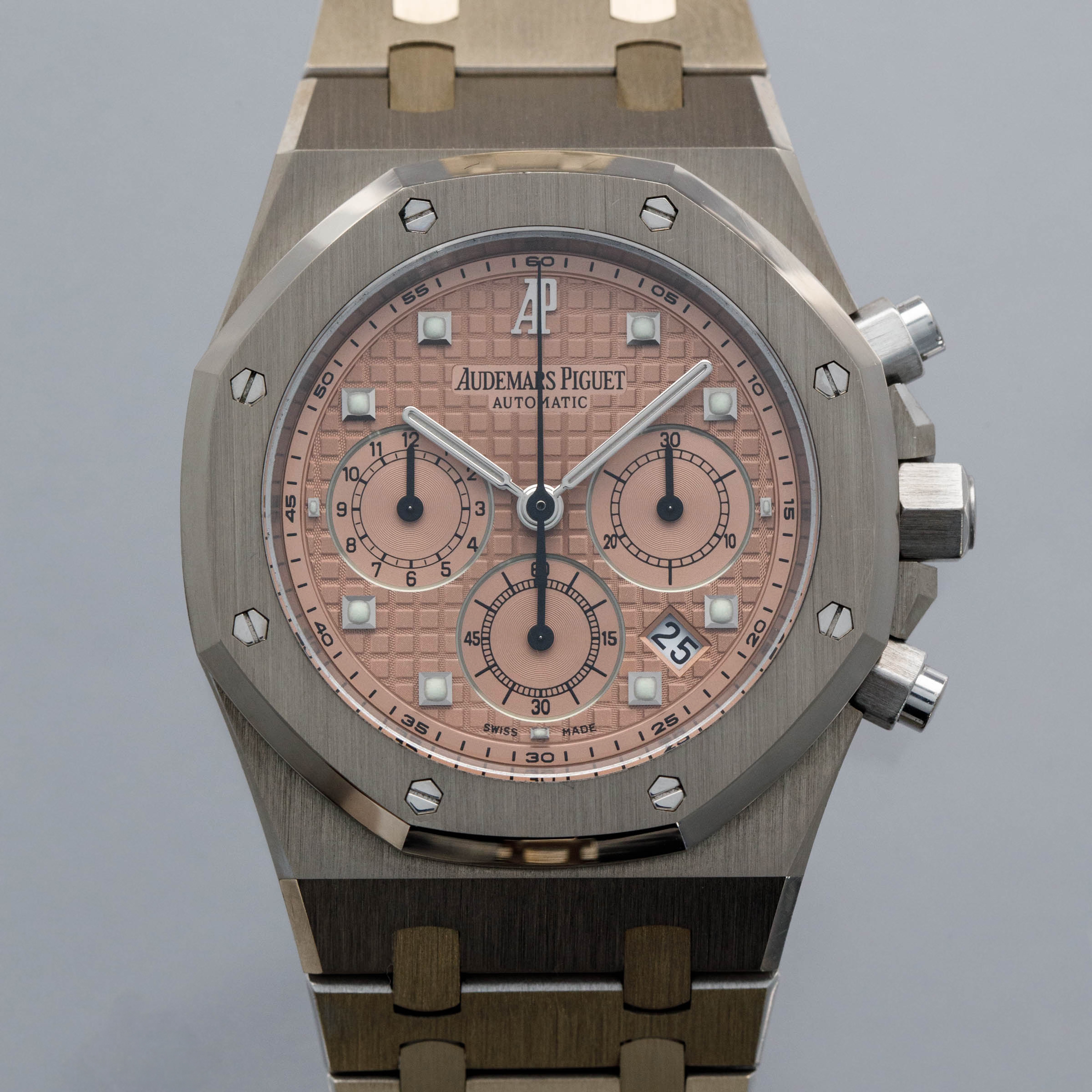 とっちページ Audemars Piguet Royal Oak 56303BA Yellow gold Golden 1980 Japan