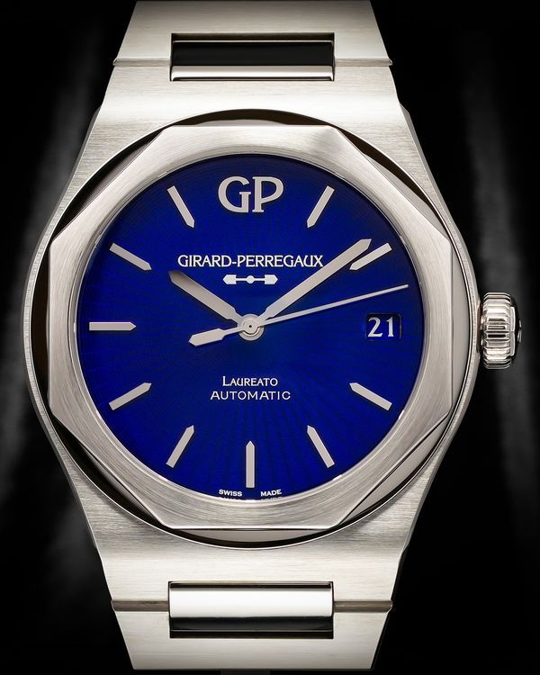 Girard-Perregaux Ferrari F1 World Time 49800 Titanium Black 2012