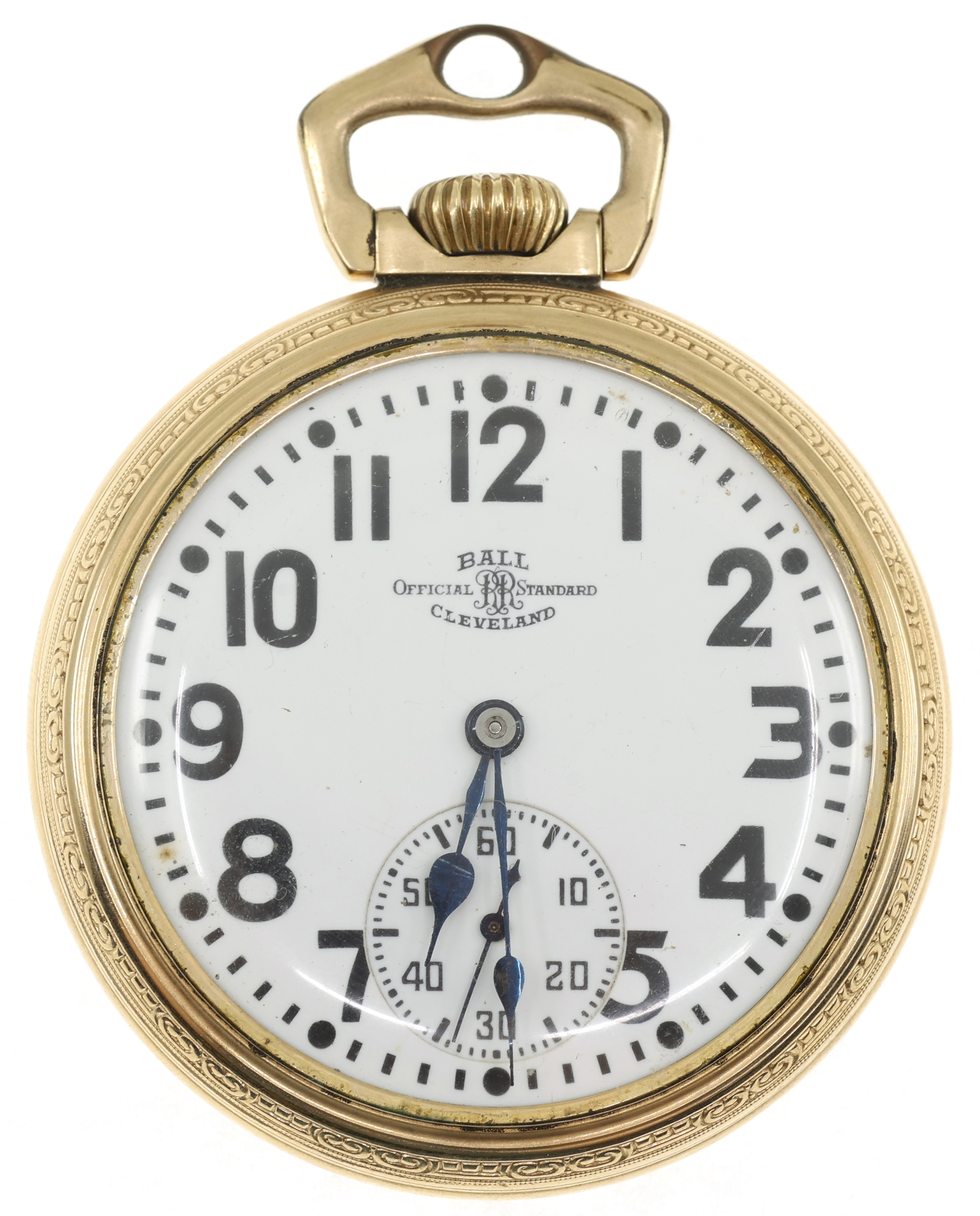 CHIVAS♪​【船舶用・戦前】勝間計器 Ball Fireman Victory NM2098C-S26J-WHR Stainless steel White