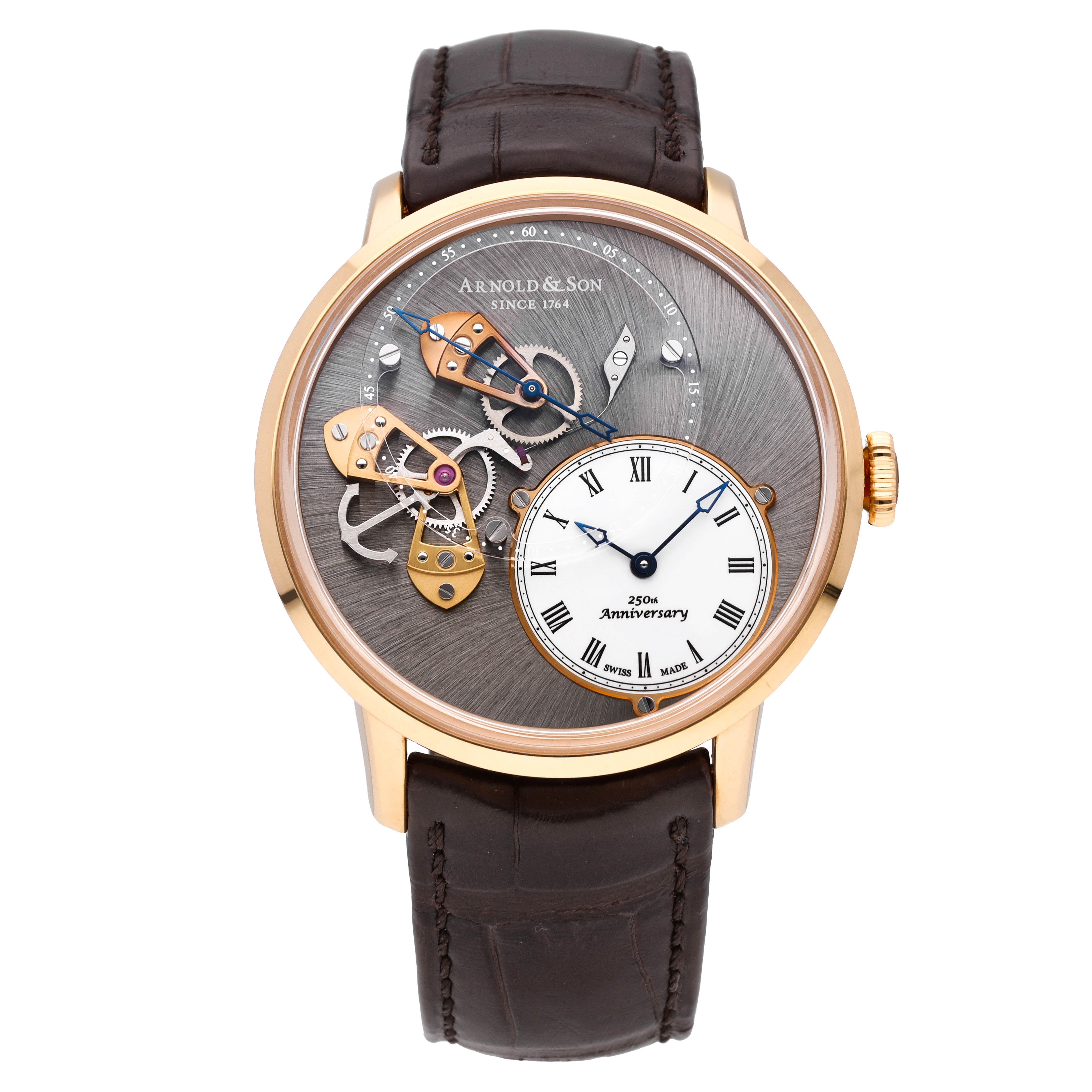 Arnold & Son Instrument Collection 1TPAS.S01A.C124S Stainless