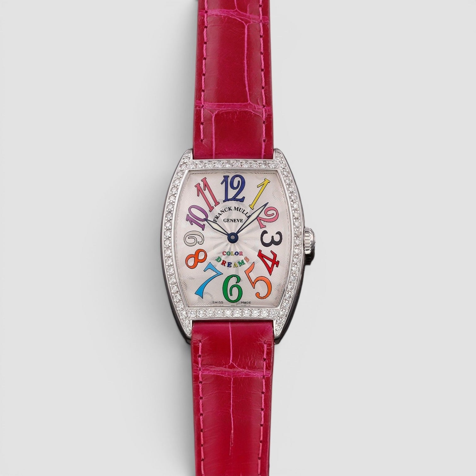 Franck Muller Cintrée Curvex 8880 CC AT Rose gold Golden | Dealer
