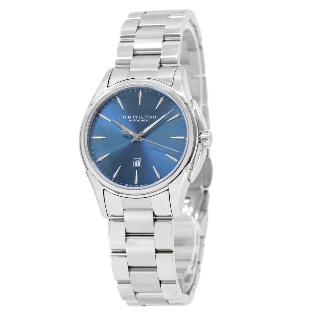 Hamilton Jazzmaster H365160 Stainless steel Black | Dealer