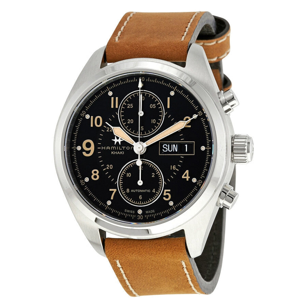 Hamilton Khaki Field H706250 Stainless steel Black 2020 | Dealer