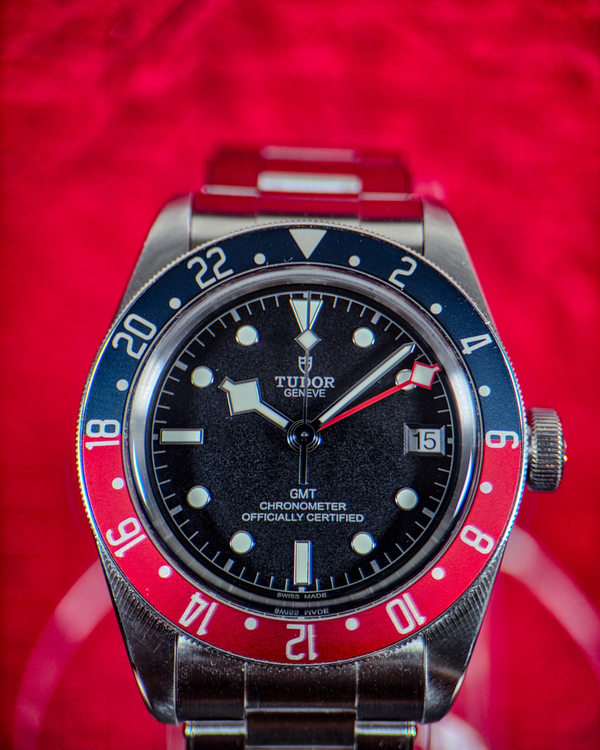 Tudor Black Bay M79830RB-0001 Stainless steel Black 2020 United