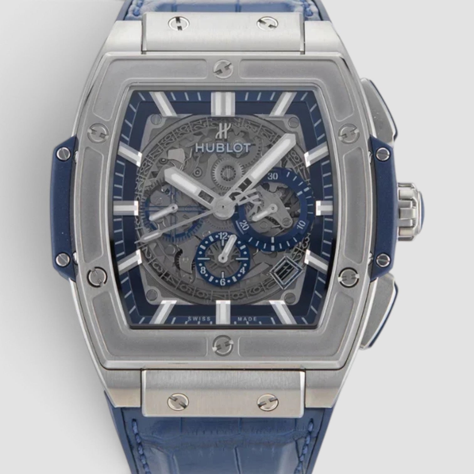 Hublot Spirit of Big Bang 601.NX.7170.LR Titanium Skeletonized