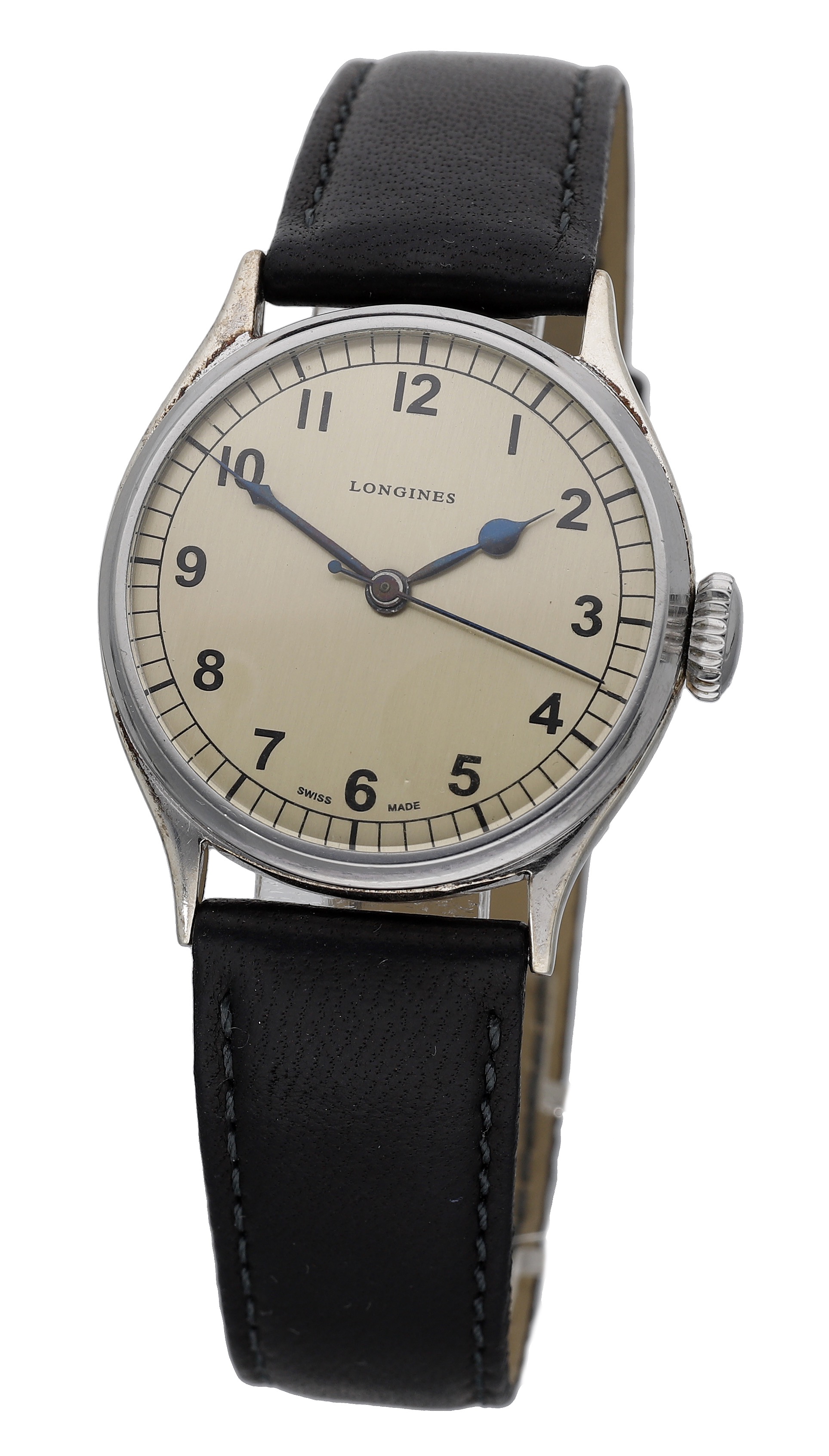 Longines Vintage L631.1 Stainless steel Silver 1977 | Dealer