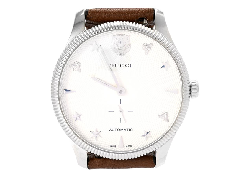 GUCCI　時計 Gucci G-Timeless YA126341 Stainless steel Golden | Dealer | EveryWatch