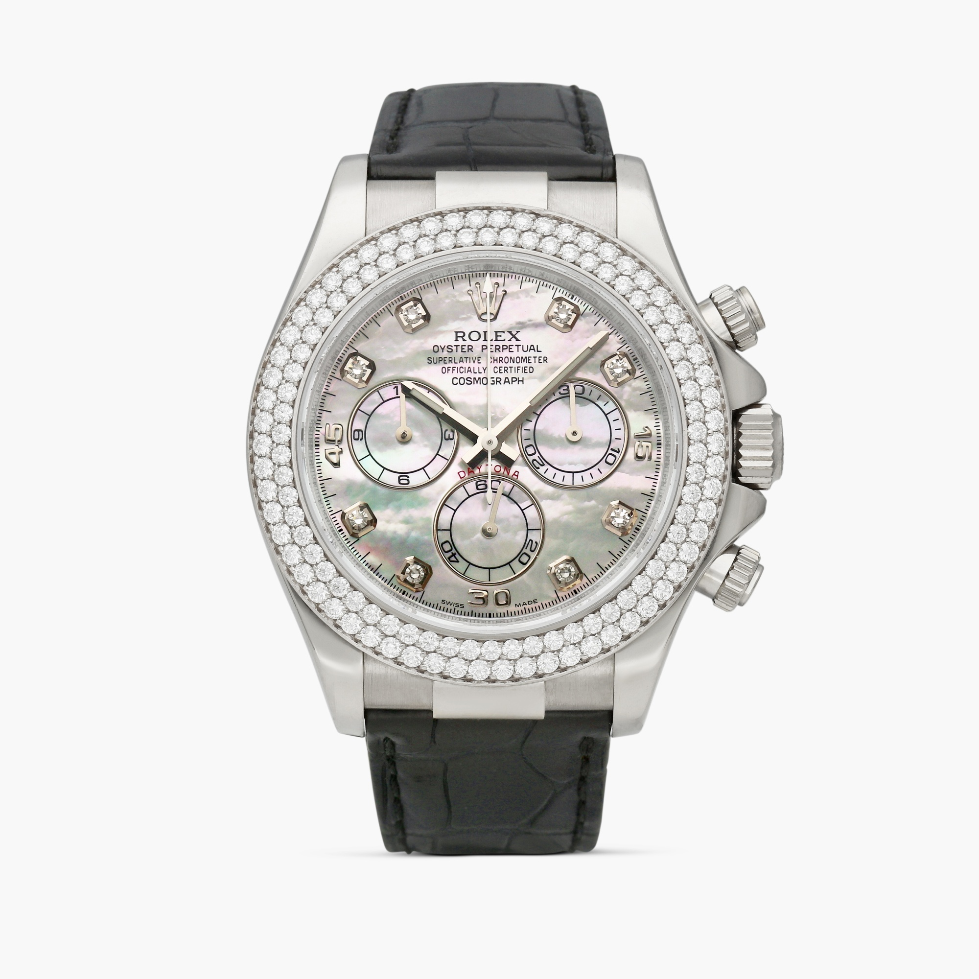 Rolex Daytona 126599RBOW White gold Black 2024 Japan | Dealer
