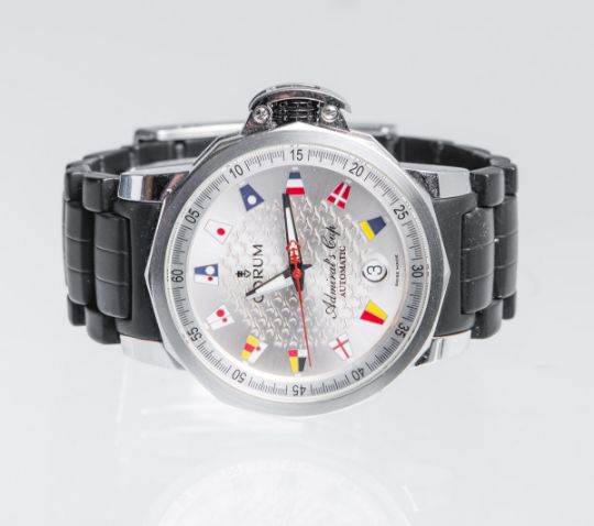 Corum Admiral's Cup 395101550002FH12 18k rose gold Gray | Dealer