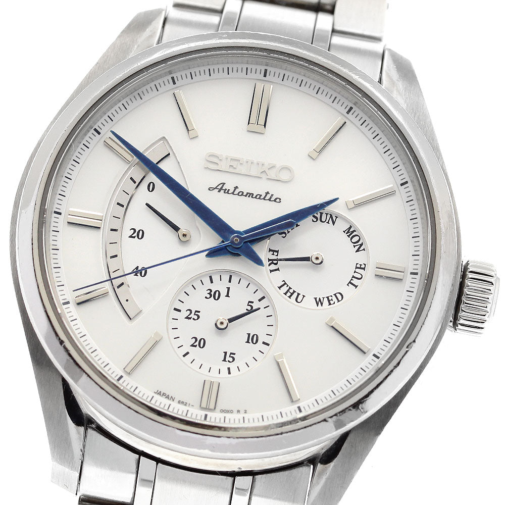 Seiko Presage 4R57-00E0 Stainless steel Blue Japan | Dealer