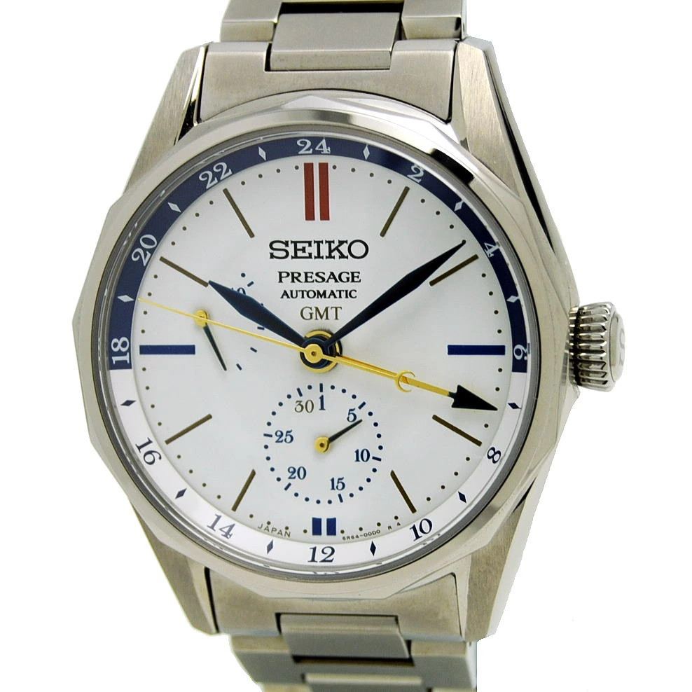 Seiko Presage 4R57 Stainless steel Black 2020 | Dealer | EveryWatch