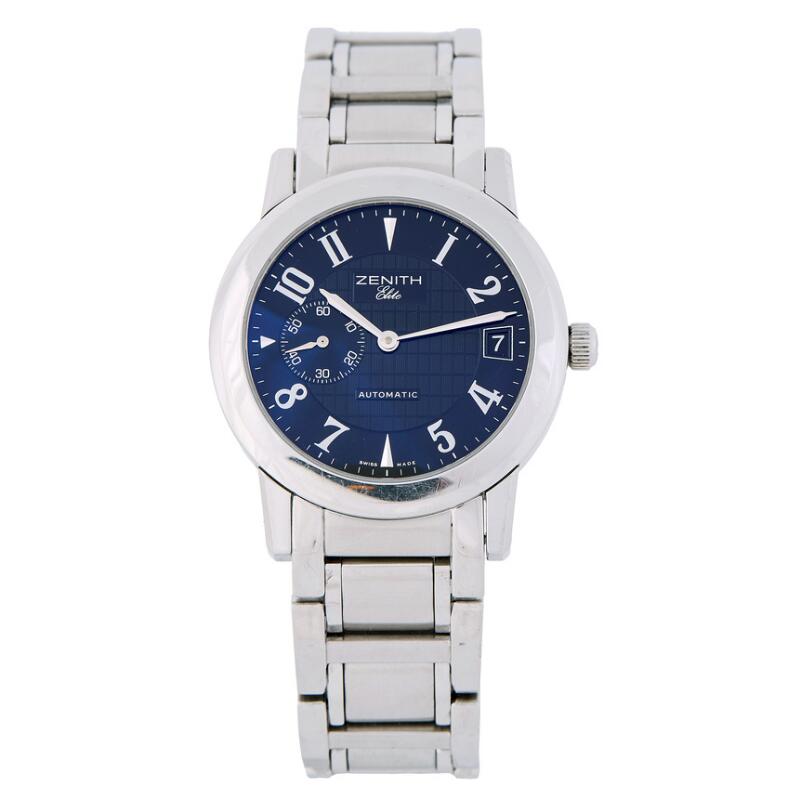 Zenith CAL 2542 PC RARE Stainless steel White 1968 Italy | Dealer