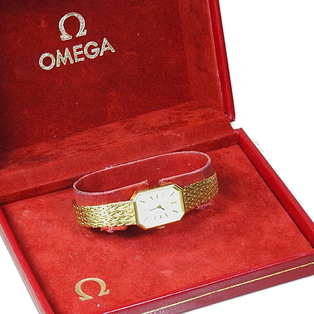 Omega De Ville 196.0159 Stainless steel Champagne 1977 | Dealer