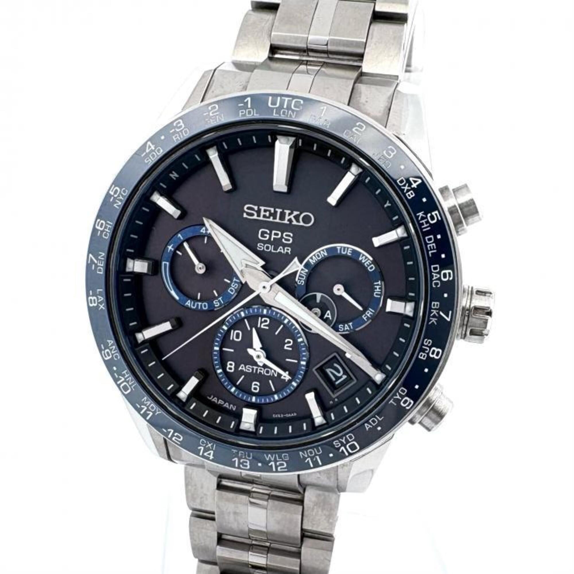 Seiko 7S26-0040 Stainless steel Black 1996 | Dealer | EveryWatch