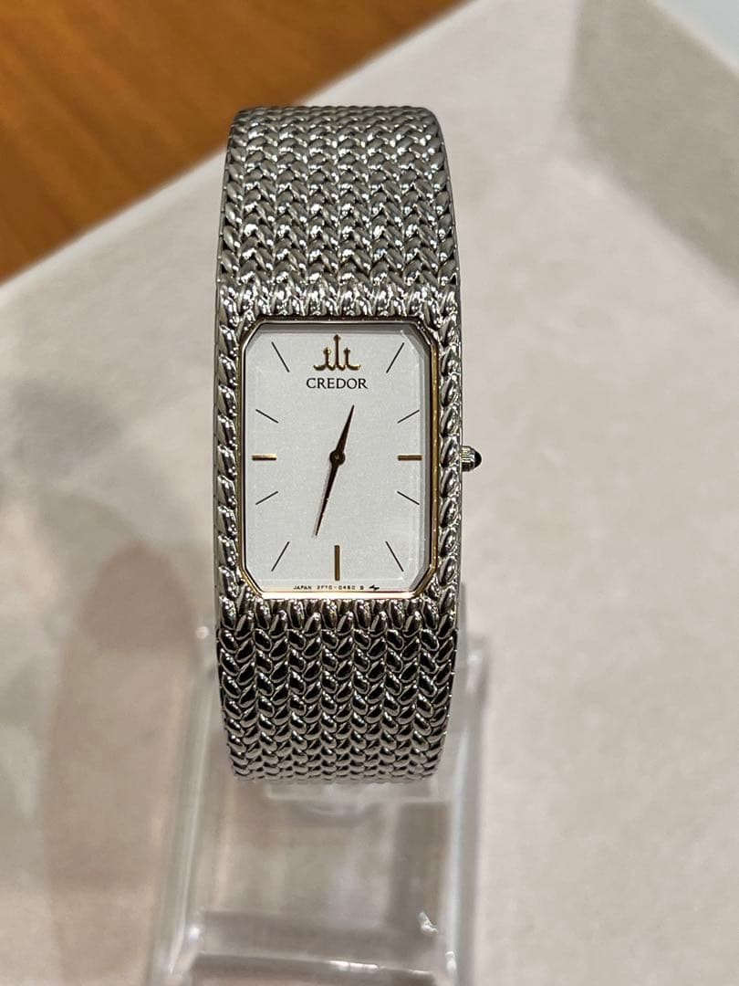 Credor Credor 5931-5170 Stainless steel Silver 1983 Germany