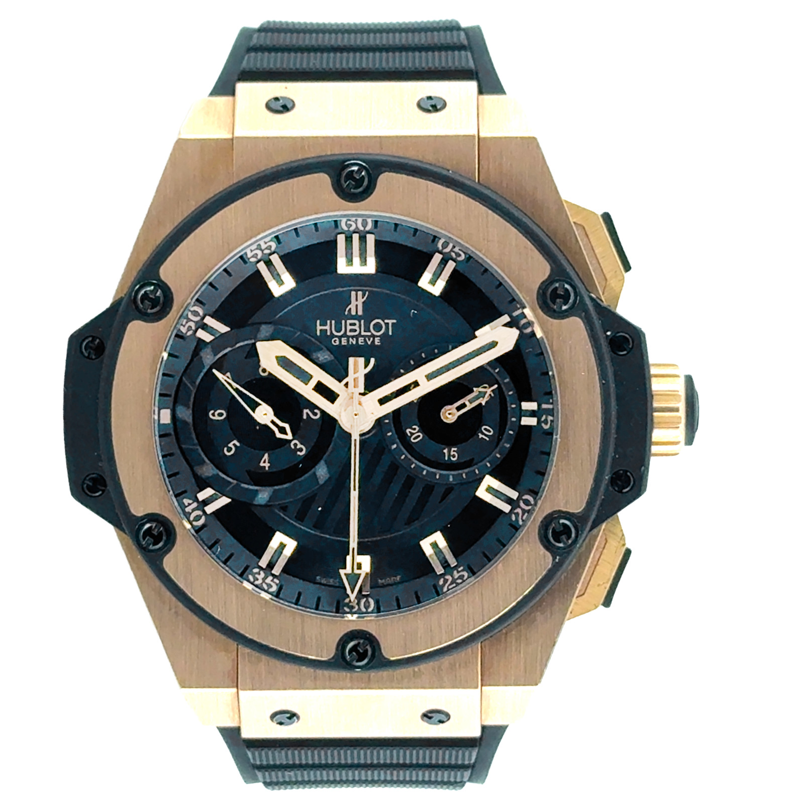 Hublot King Power Ceramic and Titanium Black | Wristwatches