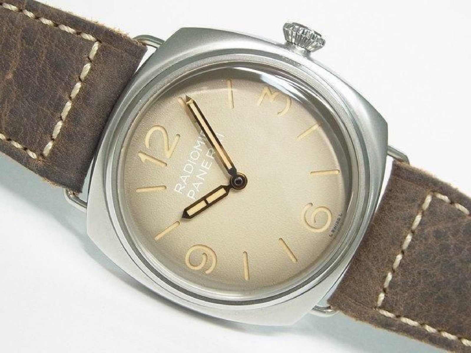 Panerai Radiomir OP 6546 White gold Black 2000 | Important Modern