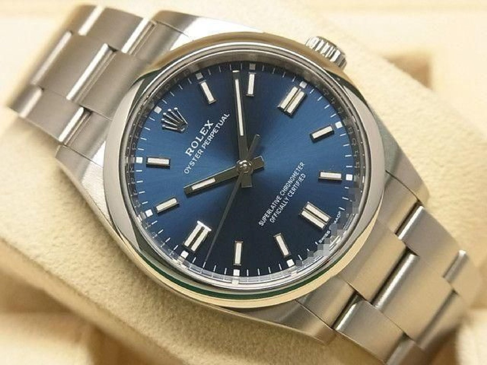 Rolex Oyster Perpetual 5015 Stainless steel and Gold White 1948