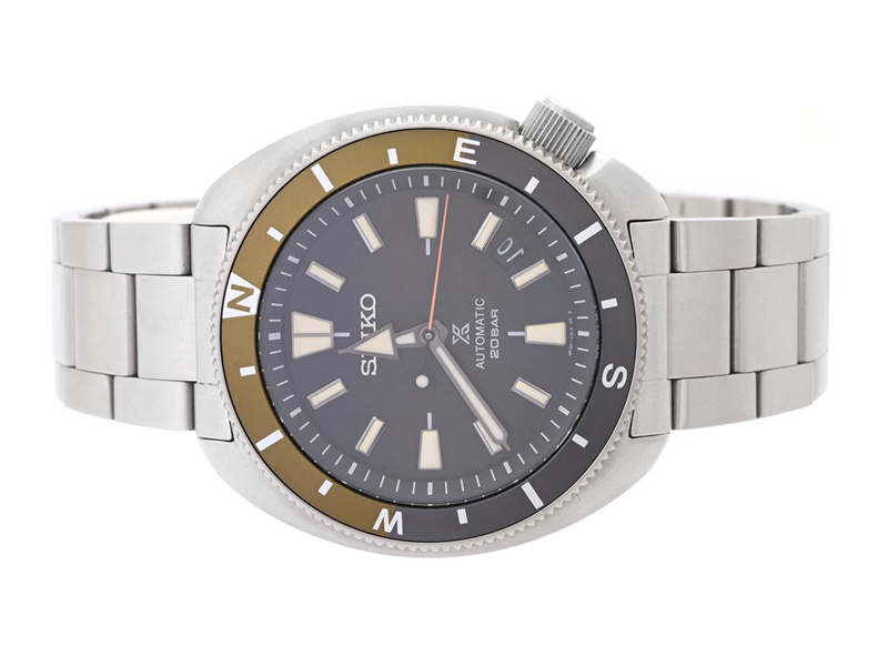Seiko Sports Diver 6106-8100 Stainless steel Silver 1968 Japan