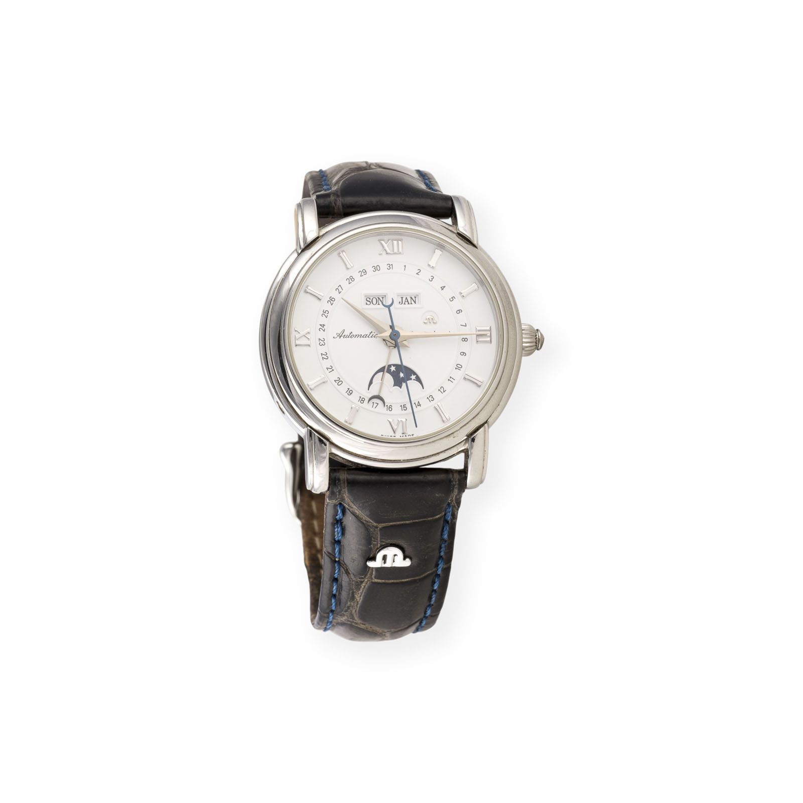 Maurice Lacroix Masterpiece MP6318 Stainless steel Silver 2004